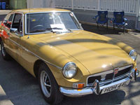 MG MGB GT V8