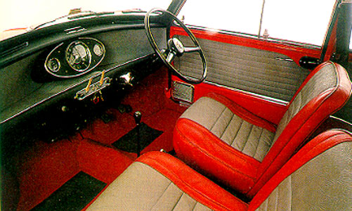 1962 Austin Mini Mk1